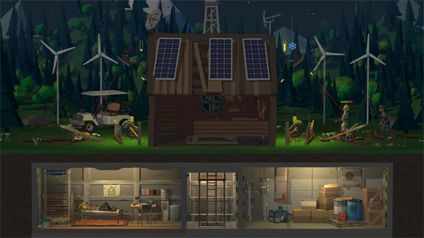 僵尸森林3截图 僵尸森林3截图