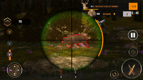 野生动物狩猎截图 野生动物狩猎截图