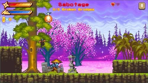 像素忍者跑酷截图 像素忍者跑酷截图