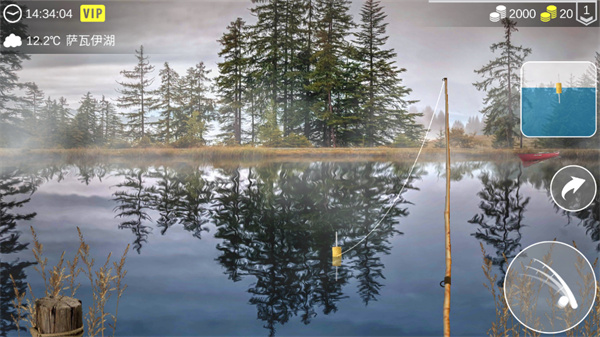 我的钓鱼世界截图