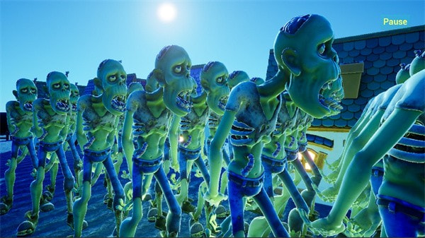 黎明村庄打僵尸截图 黎明村庄打僵尸截图