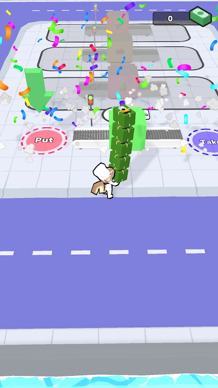 放置送货员截图 放置送货员截图