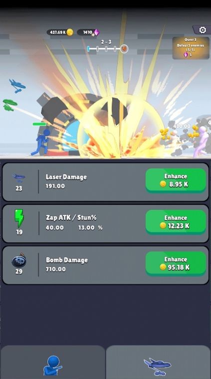 火柴人与射击截图 火柴人与射击截图