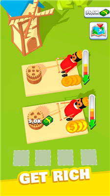 木头人闲置大亨截图 木头人闲置大亨截图