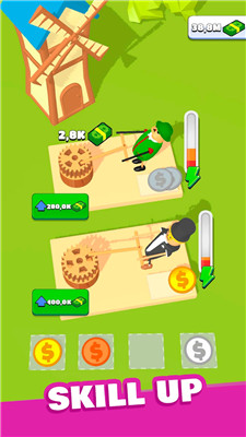 木头人闲置大亨截图 木头人闲置大亨截图