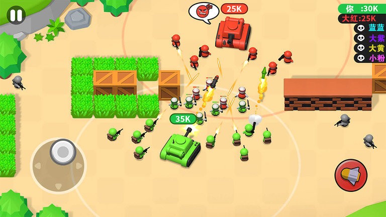 四人坦克大战截图 四人坦克大战截图