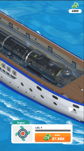 豪华游轮模拟器截图 豪华游轮模拟器截图