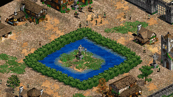 帝国时代2重置版截图 帝国时代2重置版截图