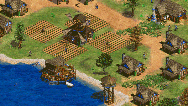 帝国时代2单机版截图 帝国时代2单机版截图