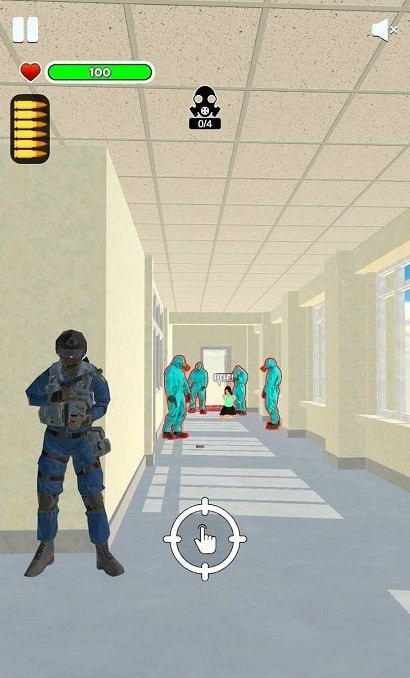 特警战术射击截图