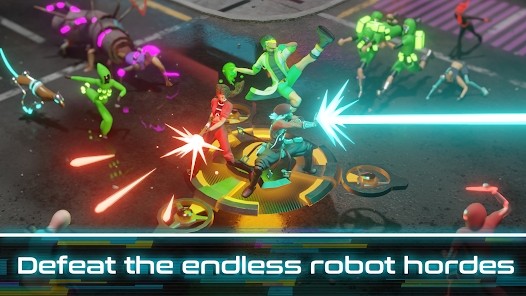 赛博朋克塔防截图 赛博朋克塔防截图