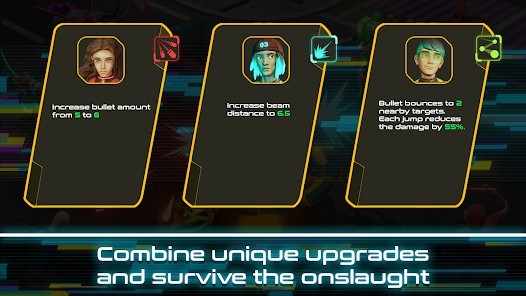 赛博朋克塔防截图 赛博朋克塔防截图