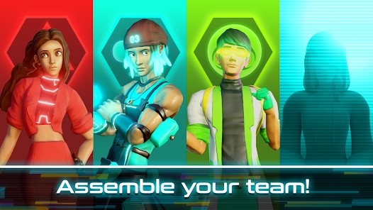 赛博朋克塔防截图 赛博朋克塔防截图