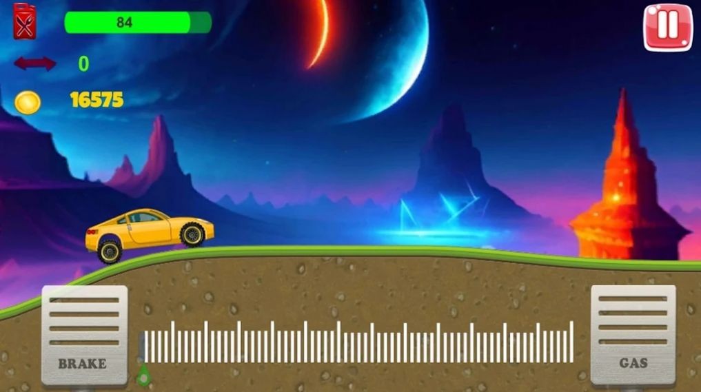 疯狂山地竞速赛截图 疯狂山地竞速赛截图