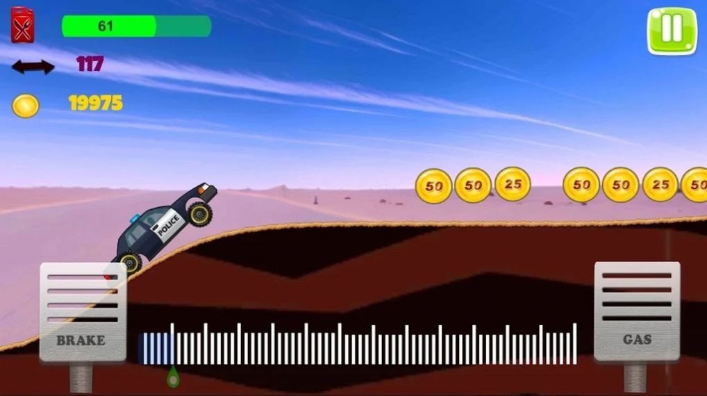 疯狂山地竞速赛截图 疯狂山地竞速赛截图