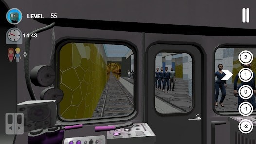 地铁站驾驶模拟截图
