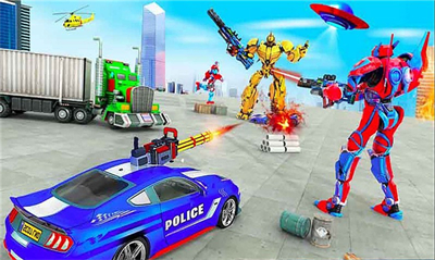 超燃的变形机甲截图 超燃的变形机甲截图