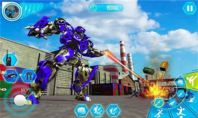 超燃的变形机甲截图 超燃的变形机甲截图