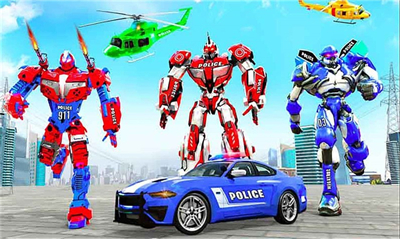 超燃的变形机甲截图 超燃的变形机甲截图