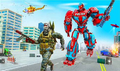 超燃的变形机甲截图 超燃的变形机甲截图