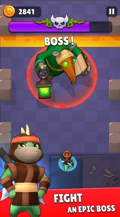 弓箭手小龙截图 弓箭手小龙截图