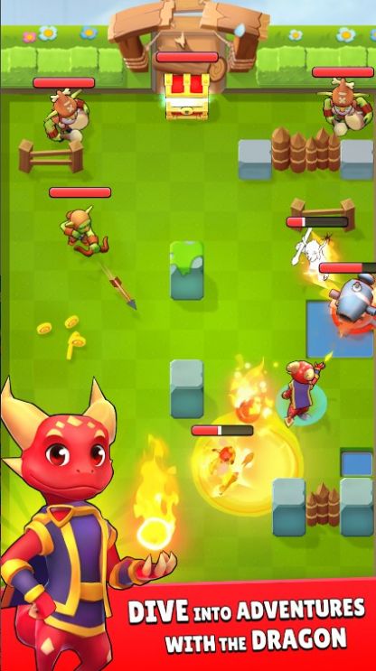 弓箭手小龙截图 弓箭手小龙截图