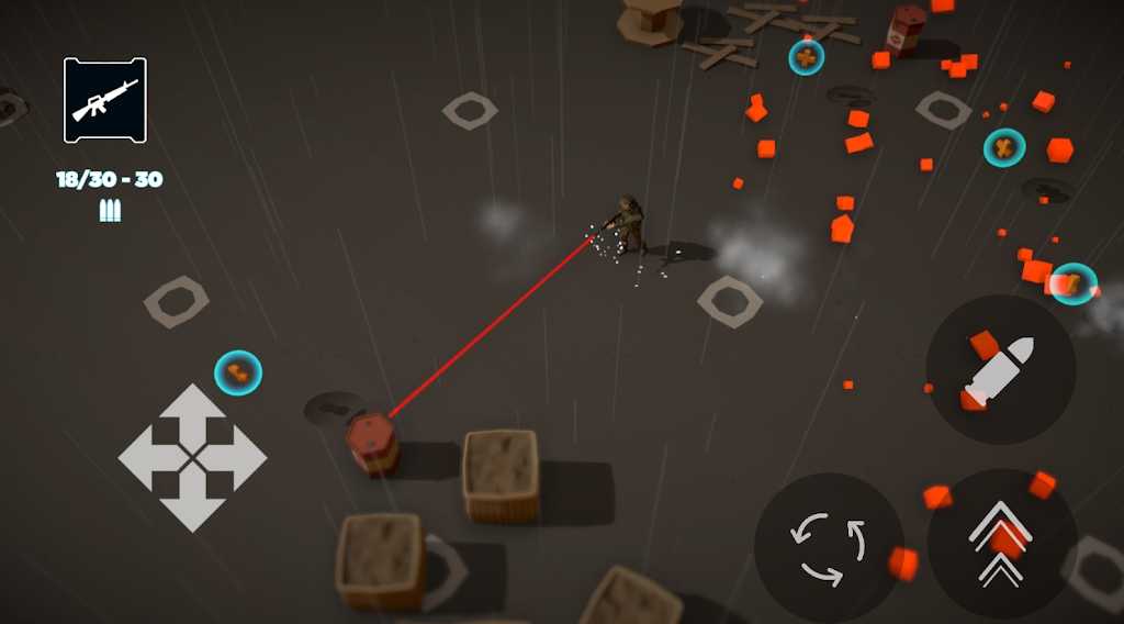 子弹风暴闪电战截图 子弹风暴闪电战截图