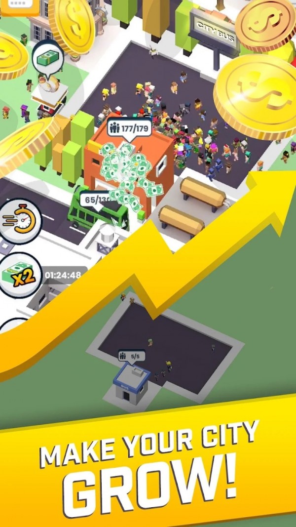 城市车站大亨截图 城市车站大亨截图