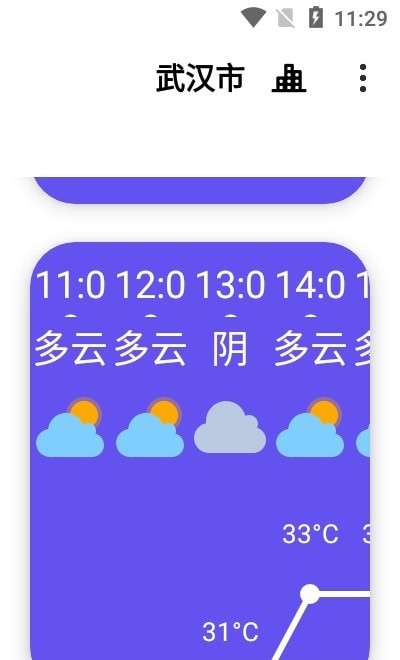 白云天气截图 白云天气截图