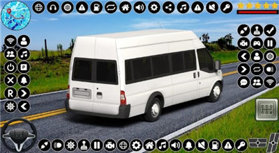 微型面包车模拟器截图 微型面包车模拟器截图