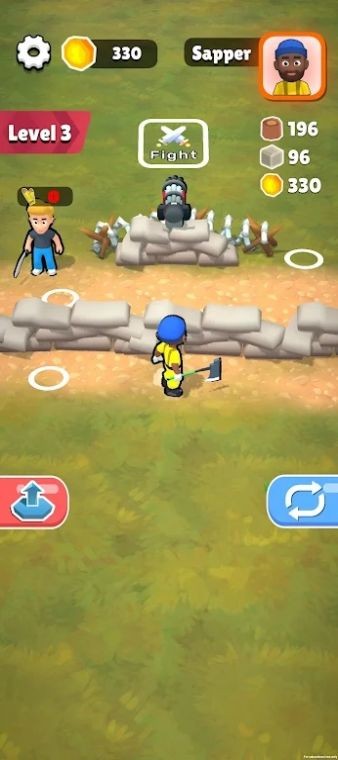 双兵作战截图 双兵作战截图