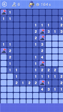 无尽的扫雷截图 无尽的扫雷截图