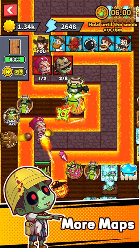 僵尸大战农夫2截图 僵尸大战农夫2截图