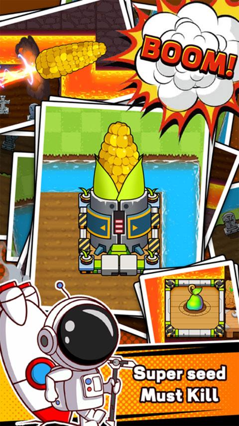 僵尸大战农夫2截图 僵尸大战农夫2截图