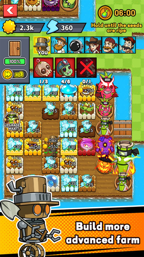 僵尸大战农夫2截图 僵尸大战农夫2截图