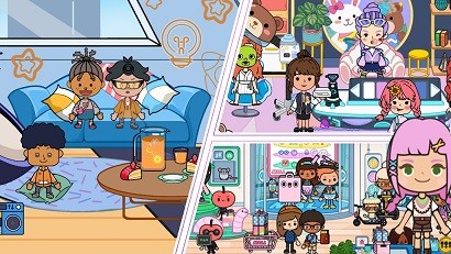 我的城市生活世界截图