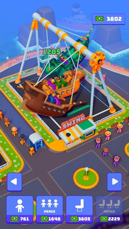 放置冒险乐园截图 放置冒险乐园截图