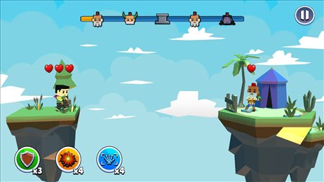 风弓箭手截图 风弓箭手截图