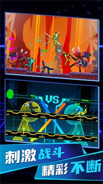 火柴人无限决斗截图 火柴人无限决斗截图
