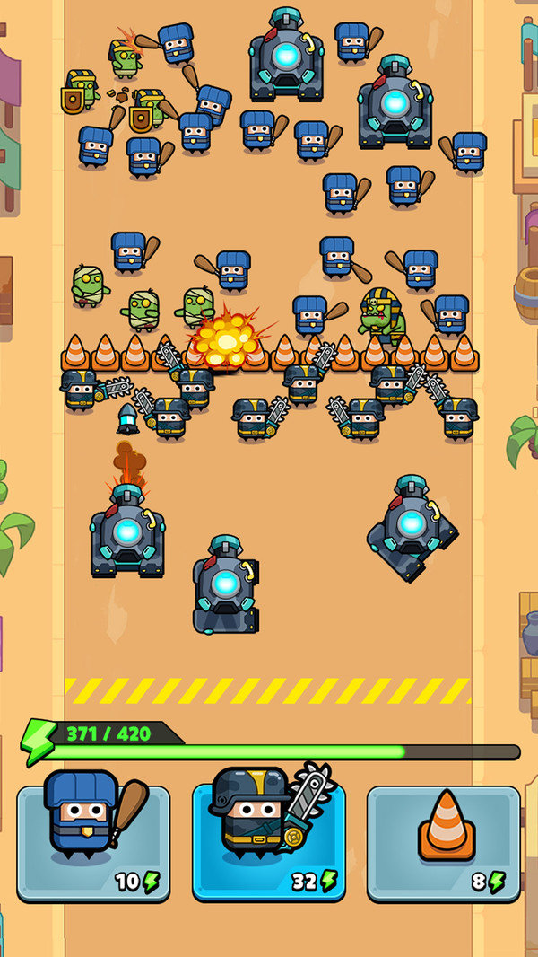 小小僵尸大挑战截图 小小僵尸大挑战截图