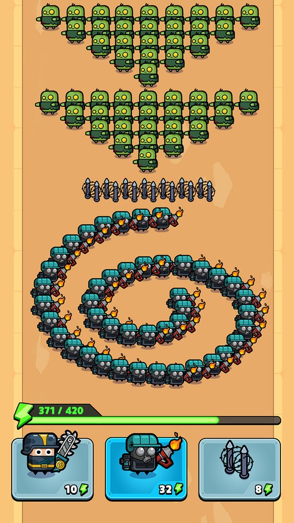 小小僵尸大挑战截图 小小僵尸大挑战截图