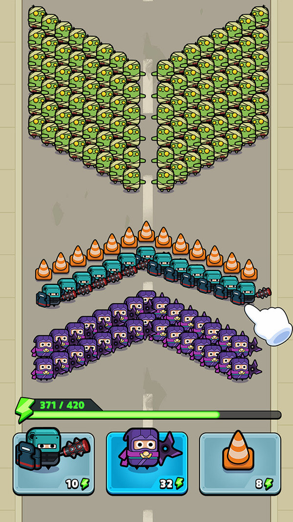 小小僵尸大挑战截图 小小僵尸大挑战截图