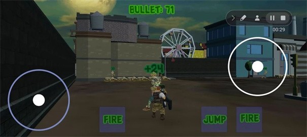 僵尸护卫军截图 僵尸护卫军截图