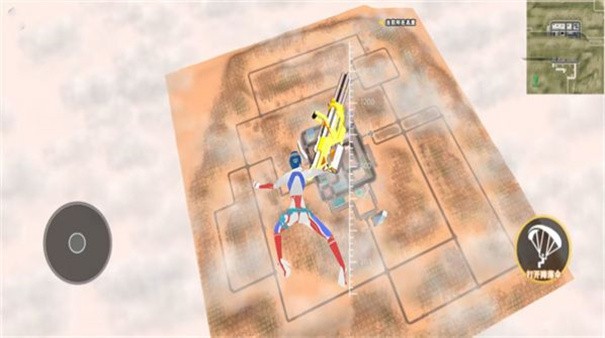 吃鸡战场对决截图 吃鸡战场对决截图