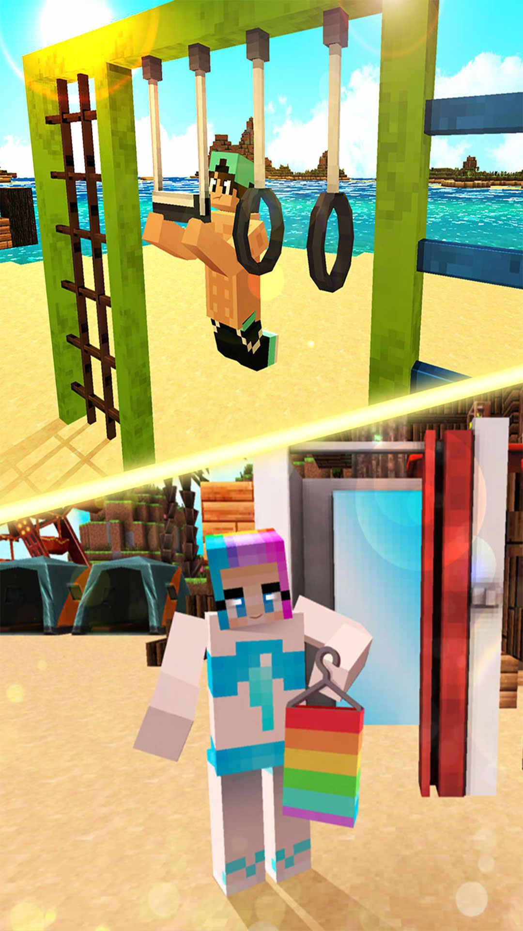 像素沙滩派对截图 像素沙滩派对截图