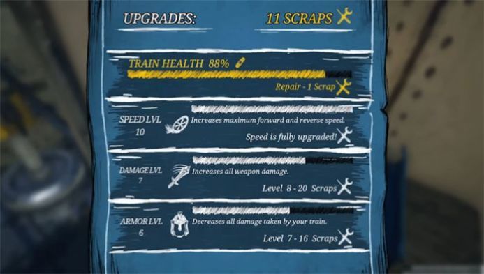 火车头怪物战神截图 火车头怪物战神截图