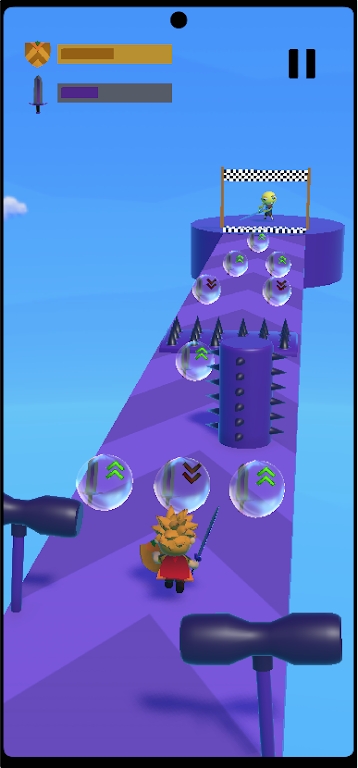 骑士赛跑截图 骑士赛跑截图