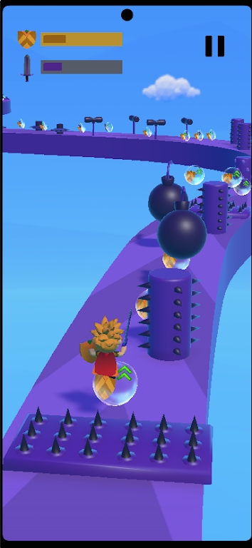 骑士赛跑截图 骑士赛跑截图