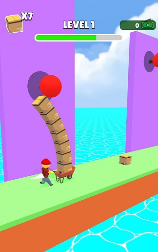 送货跑酷截图 送货跑酷截图