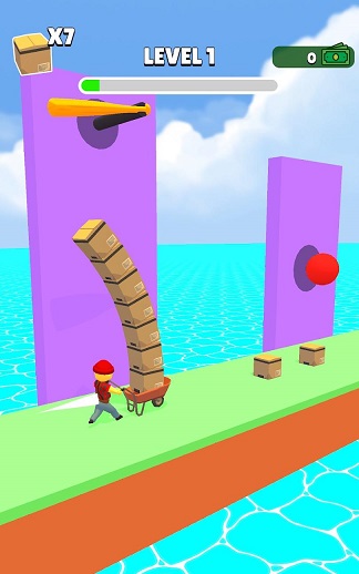 送货跑酷截图 送货跑酷截图